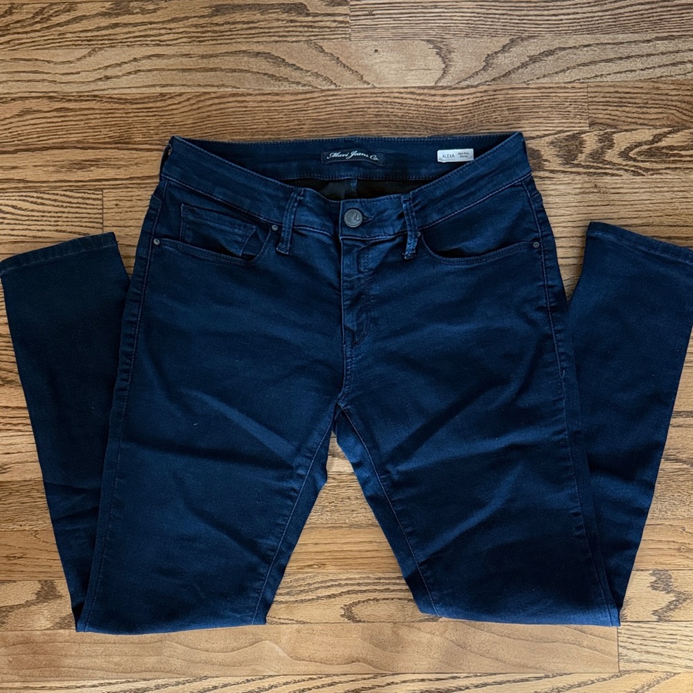 Mavi Alexa Mid-Rise Skinny Jeans 29